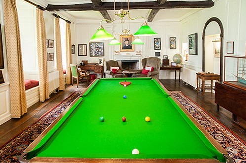 Llangoed Hall Snooker Table